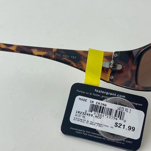 SG00740 Classic Maxblock Sunglasses For Women Rectangle, 100% UVA Wrap Polarized - Picture 4 of 6